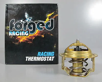 NEW FORGED RACING Thermostat For Mitsubishi Eclipse Galant Lancer Colt 4G32 4G63 • $26