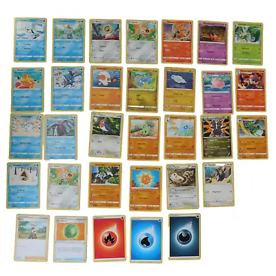 Pokemon Nintendo Card Lot 33 Mixed Cards Game Freak + Bonus 4 Monsuno Cards • $21.83