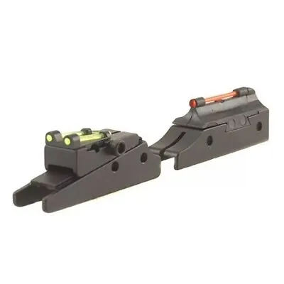Truglo TG944D Pro Magnum Black 31 Vent Rib Fiber Optic Red/Green Shotgun Sight • $52.42