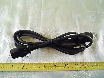 Power Lead Cord #446891-20 Fits Bernina 1070 Elna Stella Lotus Air Electronic • $10.75