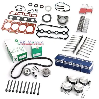 Engine Rebuild Overhaul Piston Kit For VW Audi Golf R S3 TTS 2.0 TFSI CDL BWJ • $512.53