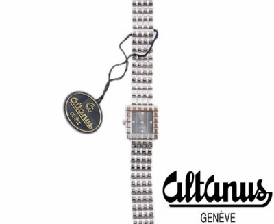 £199.99 • Buy Altanus Geneve Womens Wrist Watches Stainless Steel Strap Analog Quartz