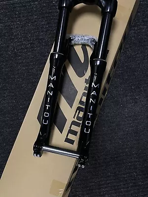 NEW Manitou Circus Expert 26 Dirt Jump Suspension Fork 100mm Black • £375