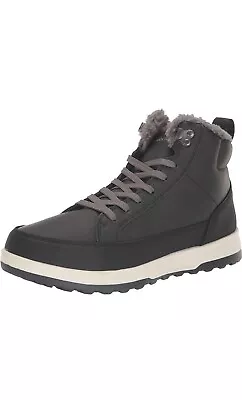Weatherproof Men's Size 13 Logjam Winter Boots Black *Expedite Shipping* • $30
