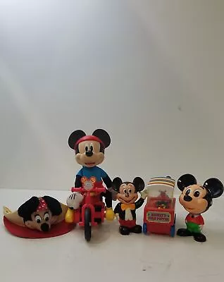 Vintage Disney Mickey Mouse Toys Lot • $7