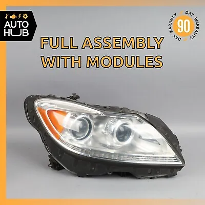 11-14 Mercedes W216 CL550 CL63 Right Headlight Lamp Xenon W/Night Vision OEM • $1008.45