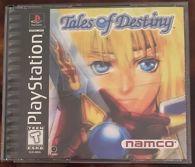 Tales Of Destiny NTSC U/C PS1 • $200