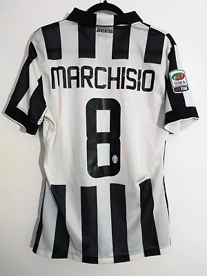 Juventus 14/15 Home Match Issue Serie A Marchisio • $525