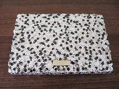 Kate Spade New York - All That Glitters Emanuelle - Sequinned Clutch Bag - NEW • $299.95