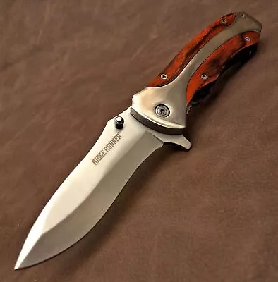 Herdsman Traditional Men's Assisted Opening Folding Pocket Knife • $19.73