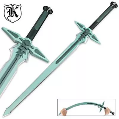 SAO Sword Art Online Kirito Kirigaya Kazuto Dark Repulser Foam Cosplay Sword • $28