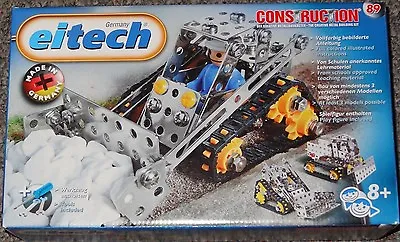 Eitech Tracked Vehicles Metal Construction Set C89 Building Toy • $39.99