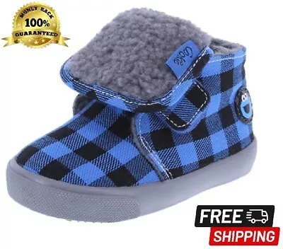 Sesame Street Toddler Boy's Cozy Boots • $16.99