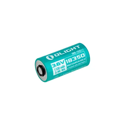 Olight 18350 Rechargeable Battery For The Seeker 4 Mini / Warrior Nano • £14.95