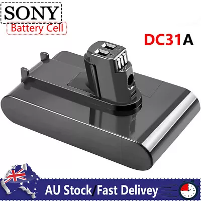 Battery For Dyson DC31 6.4Ah Type A DC44 DC34 DC35 DC45 Vacuum Cleaner 22.2V AU • $35.98