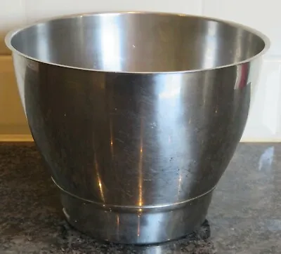£25 • Buy Kenwood Chef Stainless Steel Bowl
