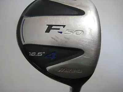 Mizuno F-50 #4 Wood 16.5 Degree / 55g Stiff Flex Grafalloy Pro Launch Blue Shaft • $22.47