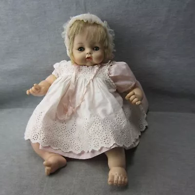 Vintage Madame Alexander Baby Mcguffey 18in Doll Rooted Hair • $49.99