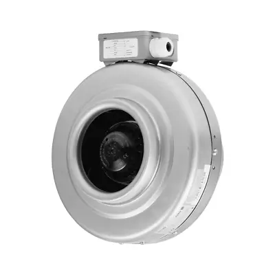 Elta HIT 125mm Duct Mounted Metal In-line Centrifugal Fan • £25