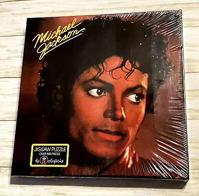 1984 Michael Jackson A Shining Star 500+ Pc Puzzle Colorforms 18 X24  Sealed NOS • $35