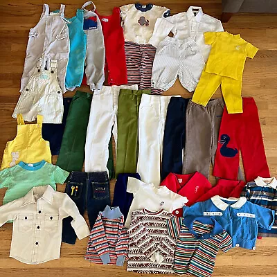 Vintage 70s 80s Baby Toddler Kids Clothes 33 Piece Lot 3m - 5t • $9.95