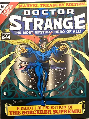 Doctor Strange. # 6. Marvel Treasury  Oversize Edition-1975.  100 Pages. Fn/vfn • £20.69