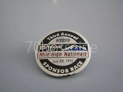 1995 Mopar Parts Mile High Nationals Denver Nhra Drag Racing Hat Pin Lapel Pin • $13.50