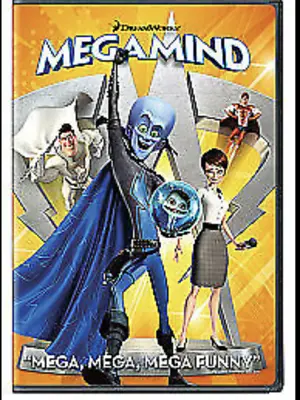 Megamind (DVD 2011) • £2