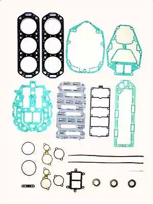 WSM Powerhead Gasket Kit: Mercury/ Mariner 105 - 200 Hp 6 Cyl 92-99 27-815791A92 • $127