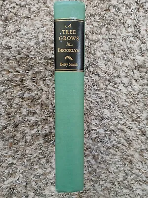 A Tree Grows In Brooklyn | Betty Smith | 1943 Vintage Hardcover | NICE! • $12.99