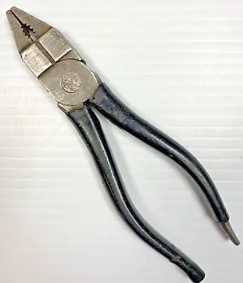 Rare Vintage BERTOOL 6-1/4  Long Lineman's Pliers Made In Germany Tool • $39.95