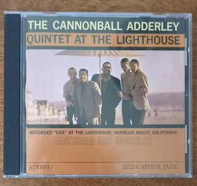 Cannonball Adderley Quintet At The Lighthouse  24 Bit Remaster CD (2001) • $9.99