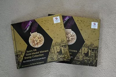 £155 • Buy London 2012 Team GB Olympic Gold Medal Winners Stamp Collection In Album
