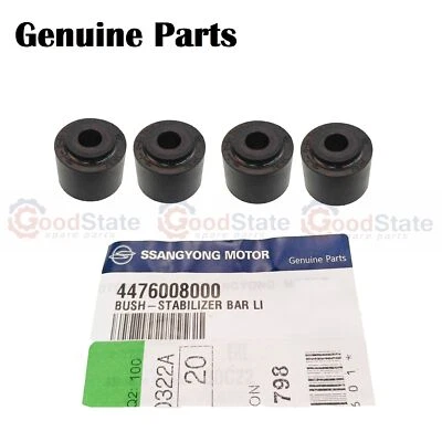 $23.89 • Buy GENUINE SsangYong Actyon Sports 2006-On Front Stabilizer Sway Bar Link Bush X4