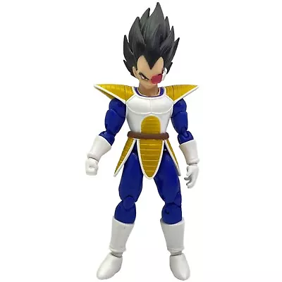 Dragon Ball Super Dragon Stars Vegeta With Scouter Action Figure Complete Bandai • $24.97