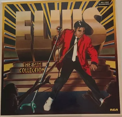 Elvis Presley ‎– The Elvis Presley Sun Collection 1979 German Pressing • $30