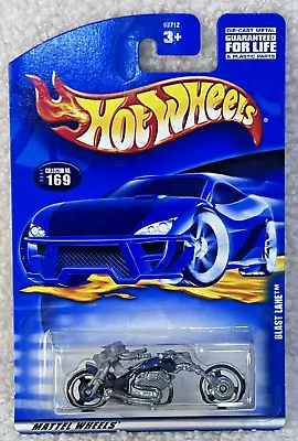 ONE OF KIND ERROR RARE TREASURE Hot Wheels Metallic Blue BLAST LANE #169 23 Yrs • $59.50