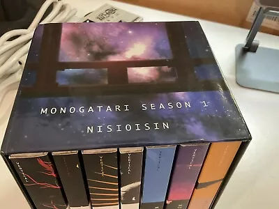 MONOGATARI Series Box Set Season 1 Light Novels NISIOISIN • $55.98