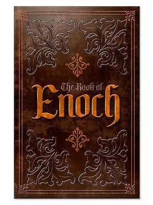 THE BOOK OF ENOCH - Translated By  R. H Charles  (1917 Translation Hardback) • $14.25