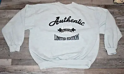 Vintage IOU Authentic Limited Edition Sweatshirt Medium Girls RARE I.O.U. • $49.99
