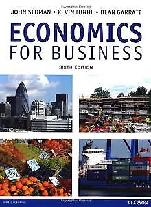 Economics For Business With MyEconLab Access Car... | Book | Condition Very Good • £5.40