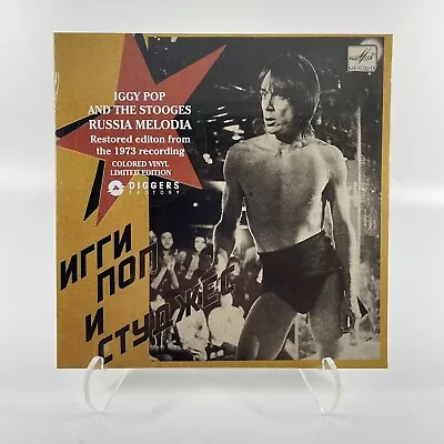 Iggy Pop And The Stooges - Russia Melodia Vinyl Record RSD Variant 45 7” • $14.99