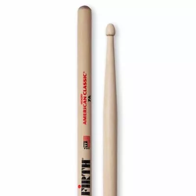 Vic Firth Classic 7A Wood Tip Drum Sticks VF7A • $29.95