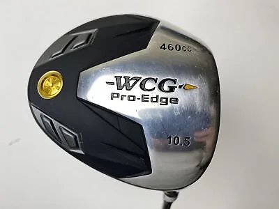 $24.99 • Buy Warrior WCG Pro-Edge Driver 10.5* True Launch Regular Graphite RH Oversize Grip