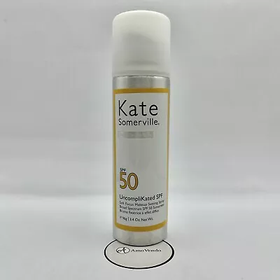 Kate Somerville UncompliKated SPF 50 Makeup Setting Spray Sunscreen Exp 08/2024 • $14.96