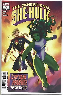 Sensational She-hulk #5 Jen Barteli Variant Marvel Comics 2024 New Unread B/b • $8.45