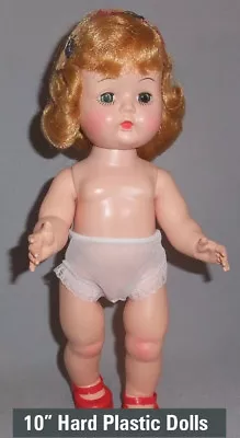 6 Pr Panties - Fit 10  BLOCK DOLLS Vogue IMP & ANGEL - Vintage Stock (Sz 11)  • $5.95