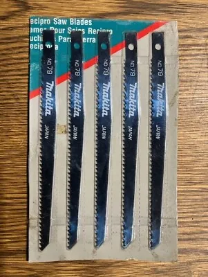 MAKITA Recipro Saw Blades No. 79 Wood Cutting • $10