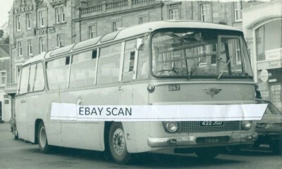 £0.99 • Buy Black & White Bus Photo - Highland B67 Ex Macbraynes
