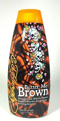 Ed Hardy BUTTER ME BROWN Indoor Tanning Bed Lotion 10 Oz • $21.89